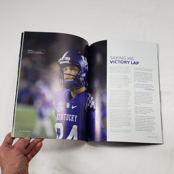 Brand Strategy University of Kentucky Healthcare We are Proof Magazine Vol 3 - Picture 4 of 9